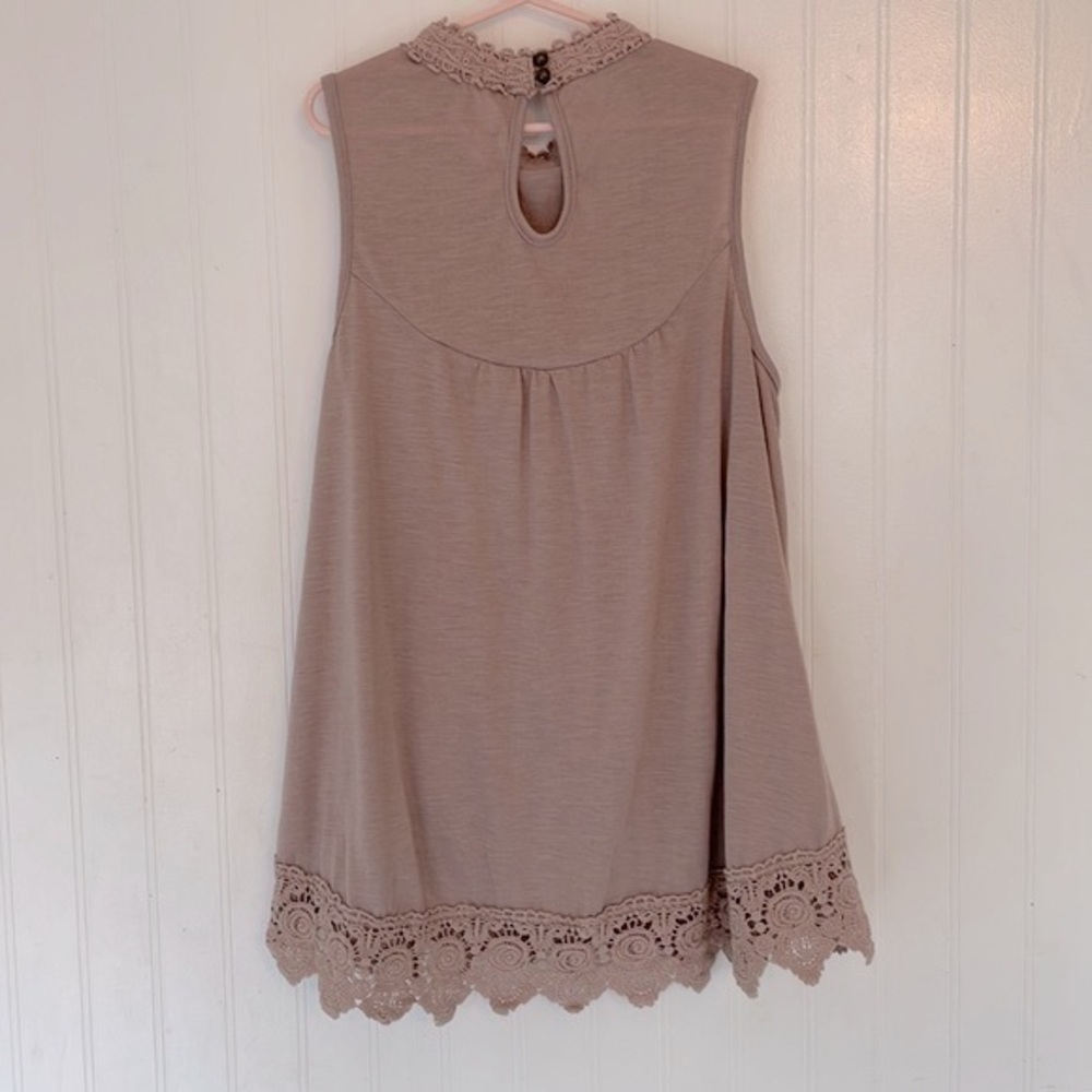 Xhilaration boho crochet top - Small - Picture 2 of 9